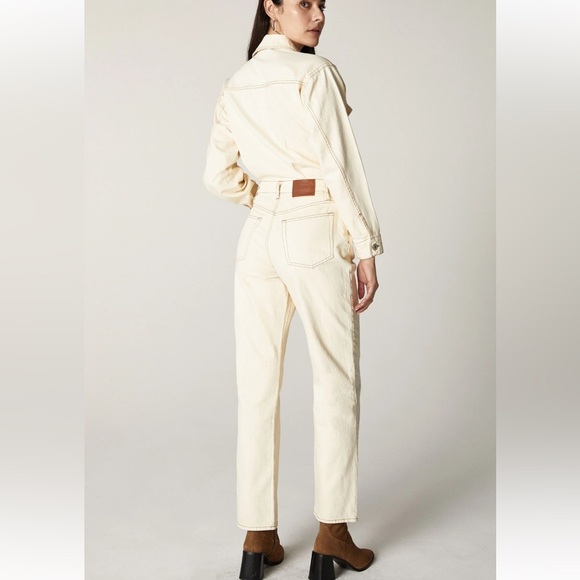 Unpublished Simone Stone Denim Jumpsuit - Picture 3 of 6